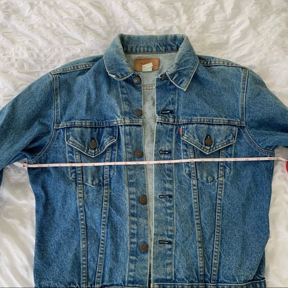 SOLD Vintage Levi’s Denim Jacket 71205 0213 Size 44L - Picture 16 of 16